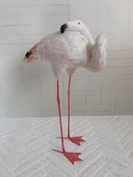 Imitation de flamant rose de 59 cm de haut., Collections, Enlèvement ou Envoi, Utilisé, Oiseaux, Autres types