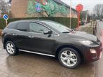 Mazda CX-7 2.2 diesel euro5 97000 km, Auto's, Euro 5, USB, Zwart, Bruin