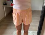 Geel-roos zomershortje, Vêtements | Femmes, Culottes & Pantalons, Taille 38/40 (M), Veritas, Comme neuf, Courts