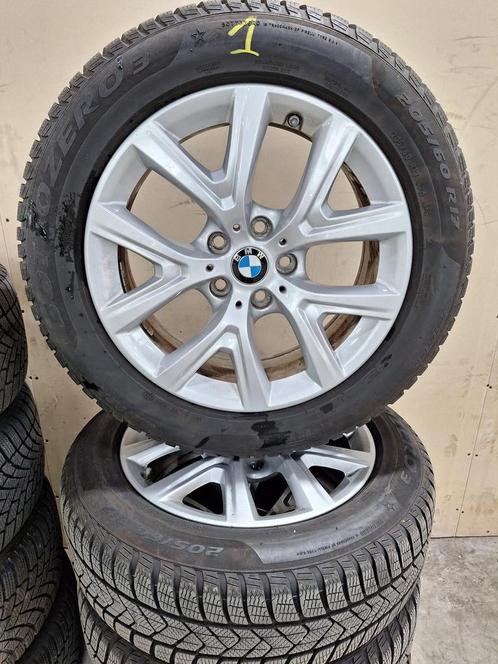 BMW X1 Winterset 17 Inch Origineel, Auto-onderdelen, Banden en Velgen, Banden en Velgen, Winterbanden, 17 inch, 205 mm, Personenwagen