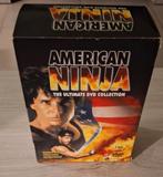 American ninja dvdbox!, Cd's en Dvd's, Ophalen of Verzenden, Zo goed als nieuw