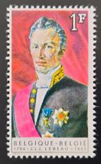 Belgique : COB 1351 ** Joseph Lebeau 1965., Neuf, Sans timbre, Timbre-poste, Enlèvement ou Envoi