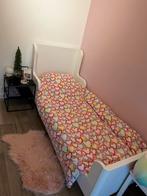 Ikea Busunge meegroeibed, Kinderen en Baby's, Kinderkamer | Bedden, Zo goed als nieuw, 70 tot 85 cm, Ophalen, Matras
