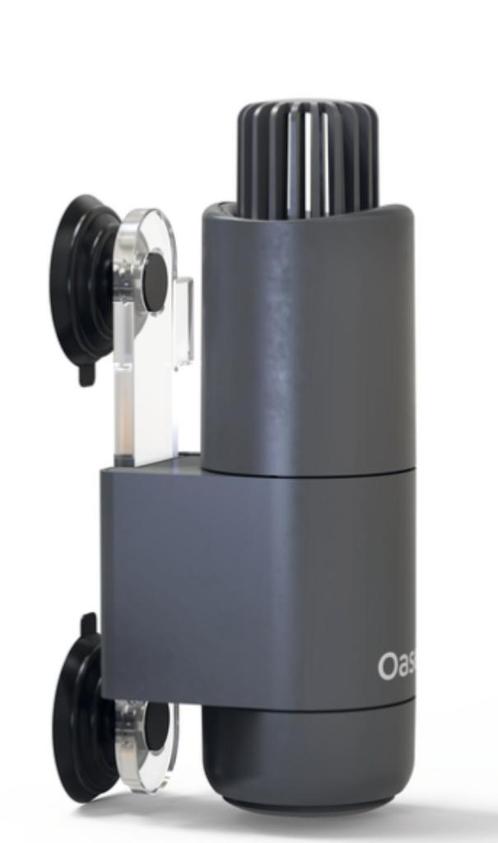 Oase CrystalSkim 350, Dieren en Toebehoren, Vissen | Aquaria en Toebehoren, Zo goed als nieuw, Filter of Co2, Ophalen