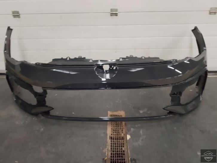 VW Golf 8 GTI GTD R-Line Facelift 2024+ Voorbumper 6xPDC Ori, Auto-onderdelen, Carrosserie, Bumper, Volkswagen, Gebruikt