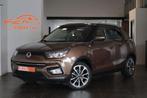 SsangYong Tivoli 1.6i e-XGi 2WD Keyless LED Leder Camera Gar, Auto's, 94 kW, Gebruikt, Bruin, Leder