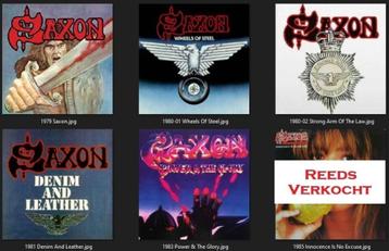 Saxon discografie: nog 6 albums