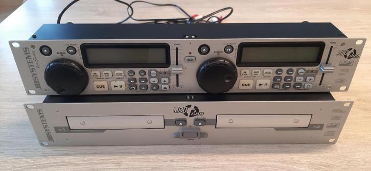 Double lecteur cd JB Systems MCD 680, Audio, Tv en Foto, Cd-spelers, Gebruikt, Overige merken, Ophalen