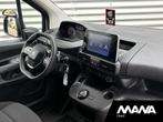 Peugeot Partner 1.5 BlueHDI 130PK L1H1 Automaat Premium Carp, Autos, 1355 kg, Achat, Euro 6, Entreprise