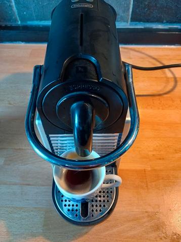 Espresso Nespresso Systeem Delonghi Pixie Zilver beschikbaar voor biedingen