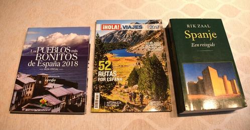 Spaanse reisgidsen, Livres, Guides touristiques, Comme neuf, Enlèvement ou Envoi