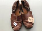 1 paire de sandales marron pour homme taille 41, Enlèvement ou Envoi, Porté, Sandales