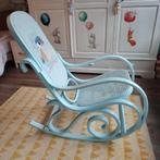 Unieke vintage schommelstoel met wollen vogeltje, Kinderen en Baby's, Ophalen
