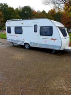 CHATEAU CRISTALL WENGE 530 TEB EXCLUSIEF, Caravans en Kamperen, Caravans, Chateau, Rondzit, 5 tot 6 meter, 1250 - 1500 kg