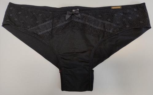 Sapph Slip Medium, Kleding | Dames, Ondergoed en Lingerie, Slip, Zwart, Ophalen of Verzenden
