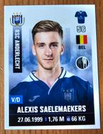 Panini Pro League 2019-2020 #6 Saelemaekers Anderlecht !, Enlèvement ou Envoi, Comme neuf, Autocollant