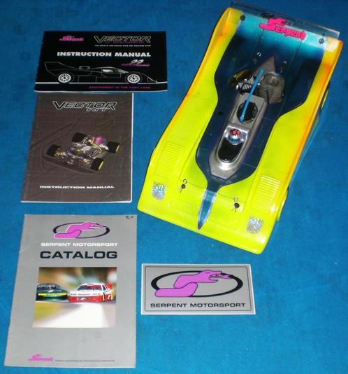 Serpent Vector avec un Mega SX 2.1 (3,5 cc) de NovaRossi, Hobby & Loisirs créatifs, Modélisme | Radiocommandé & Téléguidé | Voitures