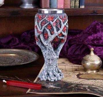 Gobelet Game of Thrones Weirwood Tree 17,5 cm GOT Nemesis, Enlèvement ou Envoi, Neuf