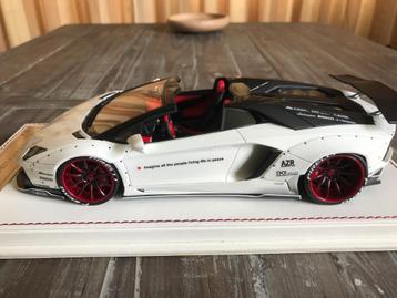 lamborgini davis & giovanni 1:18