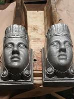 Chenet en fond 19 siècles, Enlèvement