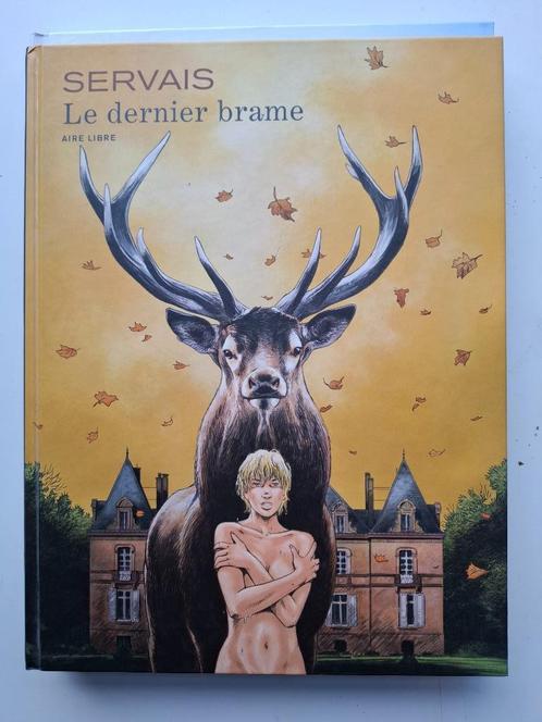 LE DERNIER BRAME SERVAIS AIRE LIBRE TRES BON ETAT EO 2011, Livres, BD, Comme neuf, Une BD, Enlèvement ou Envoi