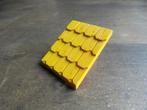 Lego Duplo Roof Sloped 30 4x4 Shingles Profile (zie foto's), Enlèvement ou Envoi, Utilisé, Briques en vrac, Duplo