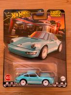 Hot wheels Porsche 964, Ophalen