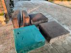 3 poefs met 2 leuningen, Ophalen