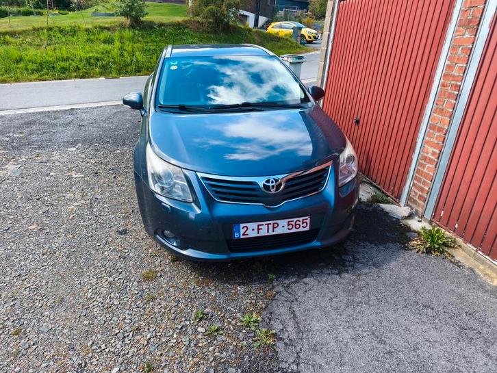Toyota Avensis 2010 euro5 153milles diesel, Auto diversen, Auto-accessoires, Ophalen of Verzenden