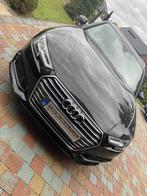 Audi A4 Avant 35TDI S-tronic/LED/Navigation/Cuir, 5 places, Carnet d'entretien, Cuir, Noir
