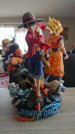 Diorama Jump Force Goku, Luffy & Naruto, Ophalen, Zo goed als nieuw