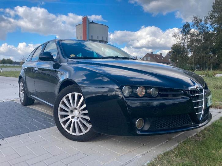 Alfa Romeo 159 export/marchand, Auto's, Alfa Romeo, Bedrijf, ABS, Airbags, Airconditioning, Boordcomputer, Centrale vergrendeling