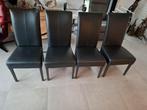 8 zwarte stoelen van Loom original (prijs per stuk), Ophalen of Verzenden, Zo goed als nieuw