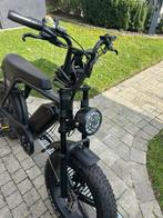 Ouxi v8 3.0 zwart ( bieden mag ), Fietsen en Brommers, Elektrische fietsen, Ophalen, Zo goed als nieuw