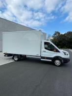 Ford Transit 2018 2.0 EcoBlue met dubbele achterwielen – Bak, Achterwielaandrijving, Wit, 96 kW, Particulier