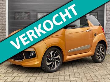 Ligier JS50 Club DCI Brommobiel 45km auto 2014 NIEUWSTAAT! beschikbaar voor biedingen