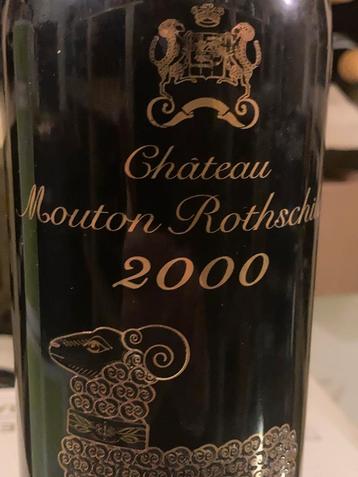 Mouton Rothschild 2000 beschikbaar voor biedingen
