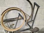 Oude fiets frame, Fietsen en Brommers, Fietsonderdelen, Frame, Gebruikt, Ophalen
