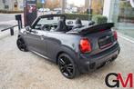 MINI Cabrio Cooper S Mini Cooper S Cabrio Aut.J.C.W AEROKIT, Autos, 1660 kg, Argent ou Gris, Achat, Entreprise