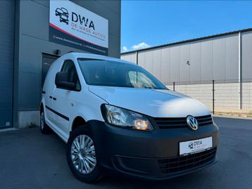 Volkswagen Caddy Benzine/CNG- Airco-TREKHAAK- BTW AFTREKBAAR, Autos, Achat, Euro 6, Boîte manuelle, 5 portes