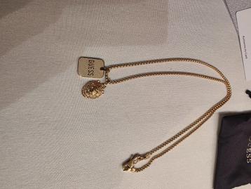 Gouden ketting guess beschikbaar voor biedingen