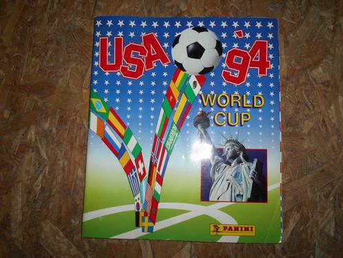 USA 94: Panini-album (compleet), Verzamelen, Sportartikelen en Voetbal, Zo goed als nieuw, Spelerskaart, Ophalen of Verzenden