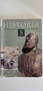 Historia 5, Boeken, Ophalen, Gelezen, Overige niveaus, Pelckmans
