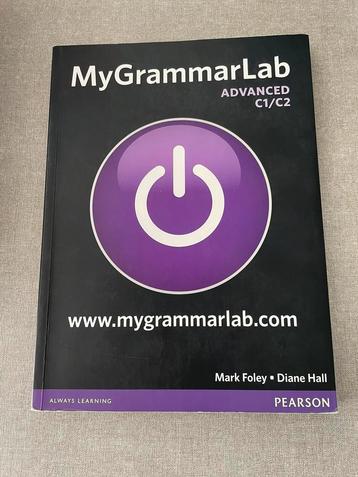 My GrammarLab advanced C1/C2 Mark Foley beschikbaar voor biedingen