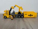Rubble truck paw patrol, Ophalen, Zo goed als nieuw