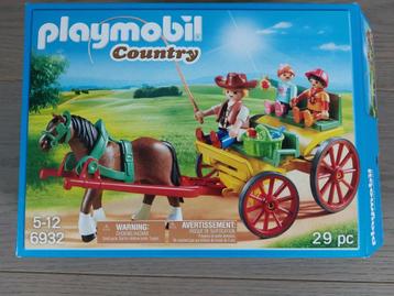 Playmobil 6932 Country Paard & Kar  beschikbaar voor biedingen