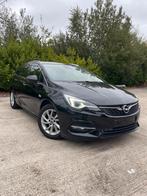 Opel Astra K break tourer 1.2 benzine*Xenon*Navi*GEKEURD VVK, Auto's, Euro 6, Zwart, Leder, Bedrijf
