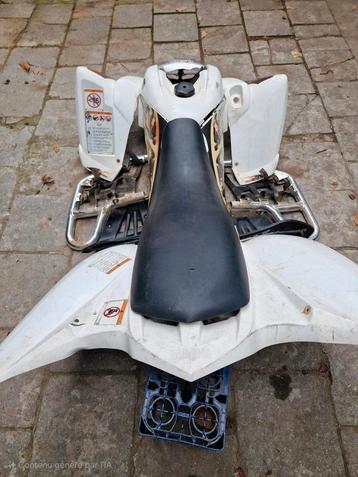 Pieces détachées quad yamaha raptor 350  beschikbaar voor biedingen