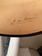 Zijden hoge hoed met orginele hoedendoos, Ophalen, Heren