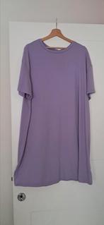 Mooi licht paarse tshirt - tuniek - jurk - sweaterjurk., Kleding | Dames, Grote Maten, Ophalen of Verzenden, Gedragen, Jurk